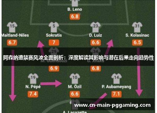 阿森纳遭禁赛风波全面剖析：深度解读其影响与潜在后果走向趋势性