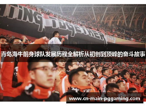 青岛海牛前身球队发展历程全解析从初创到顶峰的奋斗故事