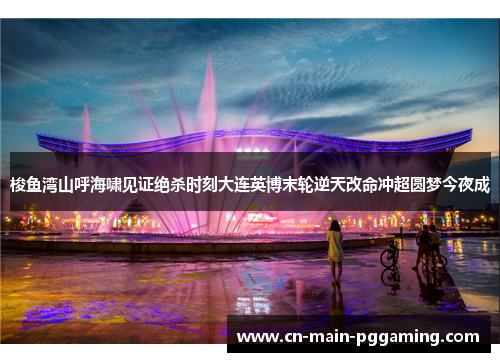 梭鱼湾山呼海啸见证绝杀时刻大连英博末轮逆天改命冲超圆梦今夜成